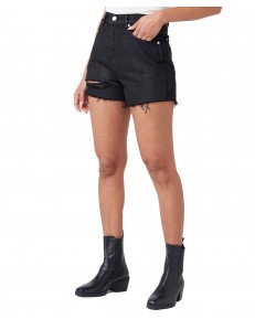 Szorty Wrangler High Rise Festival Short 112145934 W25JUD448 Coated Black