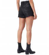 Szorty Wrangler High Rise Festival Short 112145934 W25JUD448 Coated Black