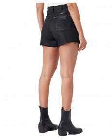 Szorty Wrangler High Rise Festival Short 112145934 W25JUD448 Coated Black