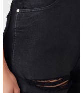 Szorty Wrangler High Rise Festival Short 112145934 W25JUD448 Coated Black