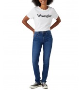 Jeansy Wrangler Slim 112145952 W26LZM23Z Authentic Love