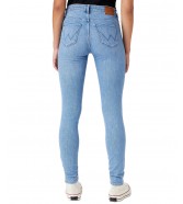 Jeansy Wrangler Skinny 112145985 W28KXR44U In The Clouds