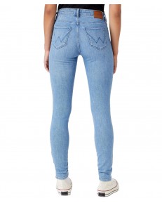 Jeansy Wrangler Skinny 112145985 W28KXR44U In The Clouds