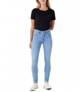 Jeansy Wrangler Skinny 112145985 W28KXR44U In The Clouds