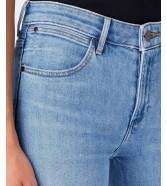 Jeansy Wrangler Skinny 112145985 W28KXR44U In The Clouds