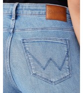 Jeansy Wrangler Skinny 112145985 W28KXR44U In The Clouds