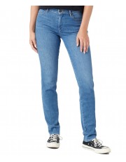 Jeansy Wrangler Slim 112145986 W28LLG34M Blue Pike