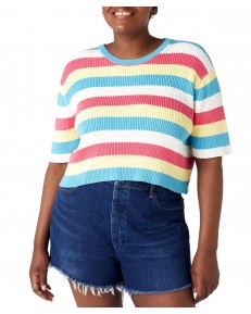 Sweter Wrangler RAINBOW KNIT 112146494 W8Q0RPXAZ Maui Blue