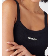Sukienka Wrangler CAMI DRESS 112146519 W9R1DG100 Black