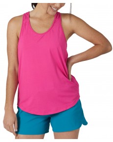 Koszulka Wrangler ATG RACERBACK TANK 112146670 WB7CDUP00 Pink Yarrow