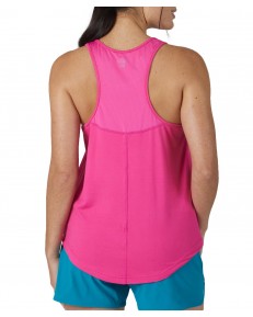 Koszulka Wrangler ATG RACERBACK TANK 112146670 WB7CDUP00 Pink Yarrow