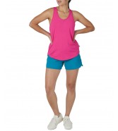 Koszulka Wrangler ATG RACERBACK TANK 112146670 WB7CDUP00 Pink Yarrow