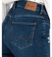 Jeansy Wrangler Slim 112319127 W26LKRP25 She Wolf