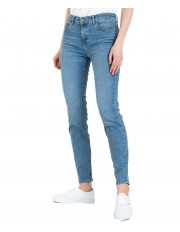 Jeansy Wrangler Skinny 112319136 W28KKRP21 Mambo Blue