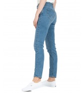 Jeansy Wrangler Skinny 112319136 W28KKRP21 Mambo Blue