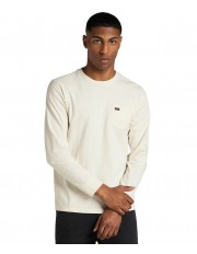 Koszulka Lee LS POCKET TEE 112320067 Ecru