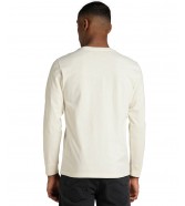 Koszulka Lee LS POCKET TEE 112320067 Ecru