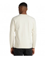 Koszulka Lee LS POCKET TEE 112320067 Ecru