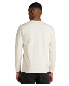 Koszulka Lee LS POCKET TEE 112320067 Ecru
