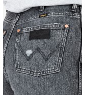 Jeansy Wrangler Mom Straight 112320182 W27M41Z16 Stargazer