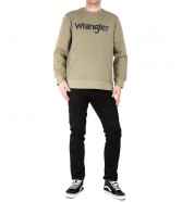 Bluza Wrangler CREW SWEAT 112320569 W6X1HYX1X Deep Lichen Green