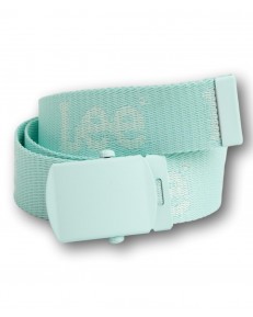 Pasek Lee LOGO BELT 112320614 LP574841 Dusty Jade