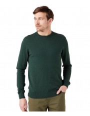 Sweter Wrangler CREWNECK KNIT 112321348 W8A02PG49 Sycamore Green