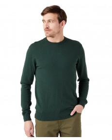 Sweter Wrangler CREWNECK KNIT 112321348 W8A02PG49 Sycamore Green