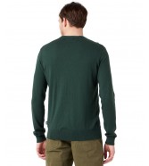 Sweter Wrangler CREWNECK KNIT 112321348 W8A02PG49 Sycamore Green