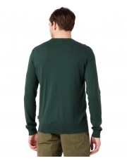 Sweter Wrangler CREWNECK KNIT 112321348 W8A02PG49 Sycamore Green