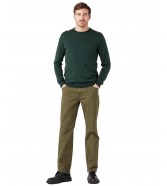Sweter Wrangler CREWNECK KNIT 112321348 W8A02PG49 Sycamore Green