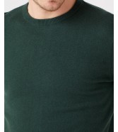 Sweter Wrangler CREWNECK KNIT 112321348 W8A02PG49 Sycamore Green