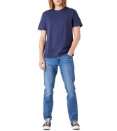 T-shirt Wrangler 2 PACK TEE 112321453 W7G9DH114 Navy