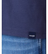 T-shirt Wrangler 2 PACK TEE 112321453 W7G9DH114 Navy