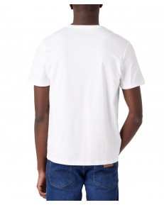 T-shirt Wrangler 2 PACK TEE 112321454 W7G9DH989 White