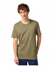 T-shirt Wrangler 2 PACK TEE 112321466 W7G9DHX45 Dusty Olive