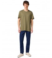 T-shirt Wrangler 2 PACK TEE 112321466 W7G9DHX45 Dusty Olive