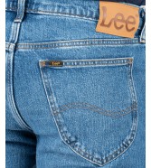 Jeansy Lee Daren Zip Fly 112322222 L707MWFW Azure