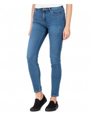 Jeansy Wrangler Skinny 112322683 W28KAEX11 Daydream