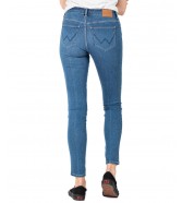 Jeansy Wrangler Skinny 112322683 W28KAEX11 Daydream