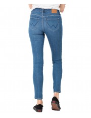 Jeansy Wrangler Skinny 112322683 W28KAEX11 Daydream