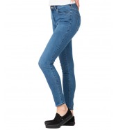 Jeansy Wrangler Skinny 112322683 W28KAEX11 Daydream