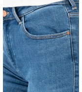 Jeansy Wrangler Skinny 112322683 W28KAEX11 Daydream