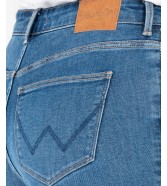 Jeansy Wrangler Skinny 112322683 W28KAEX11 Daydream