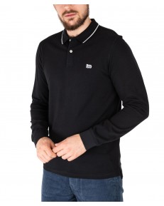 Koszulka Lee LS PIQUE POLO 112322786 L61VRL02 Black Black