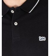 Koszulka Lee LS PIQUE POLO 112322786 L61VRL02 Black Black