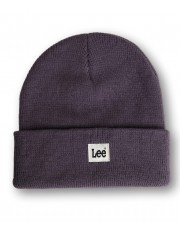 Czapka Lee BEANIE 112323993 LP5940TZ Washed Purple