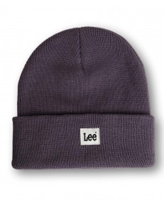 Czapka Lee BEANIE 112323993 LP5940TZ Washed Purple