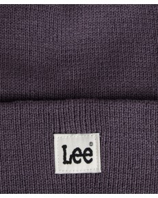 Czapka Lee BEANIE 112323993 LP5940TZ Washed Purple