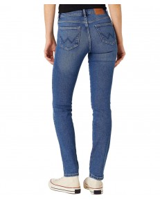 Jeansy Wrangler Slim 112327272 W26LTX386 Airblue